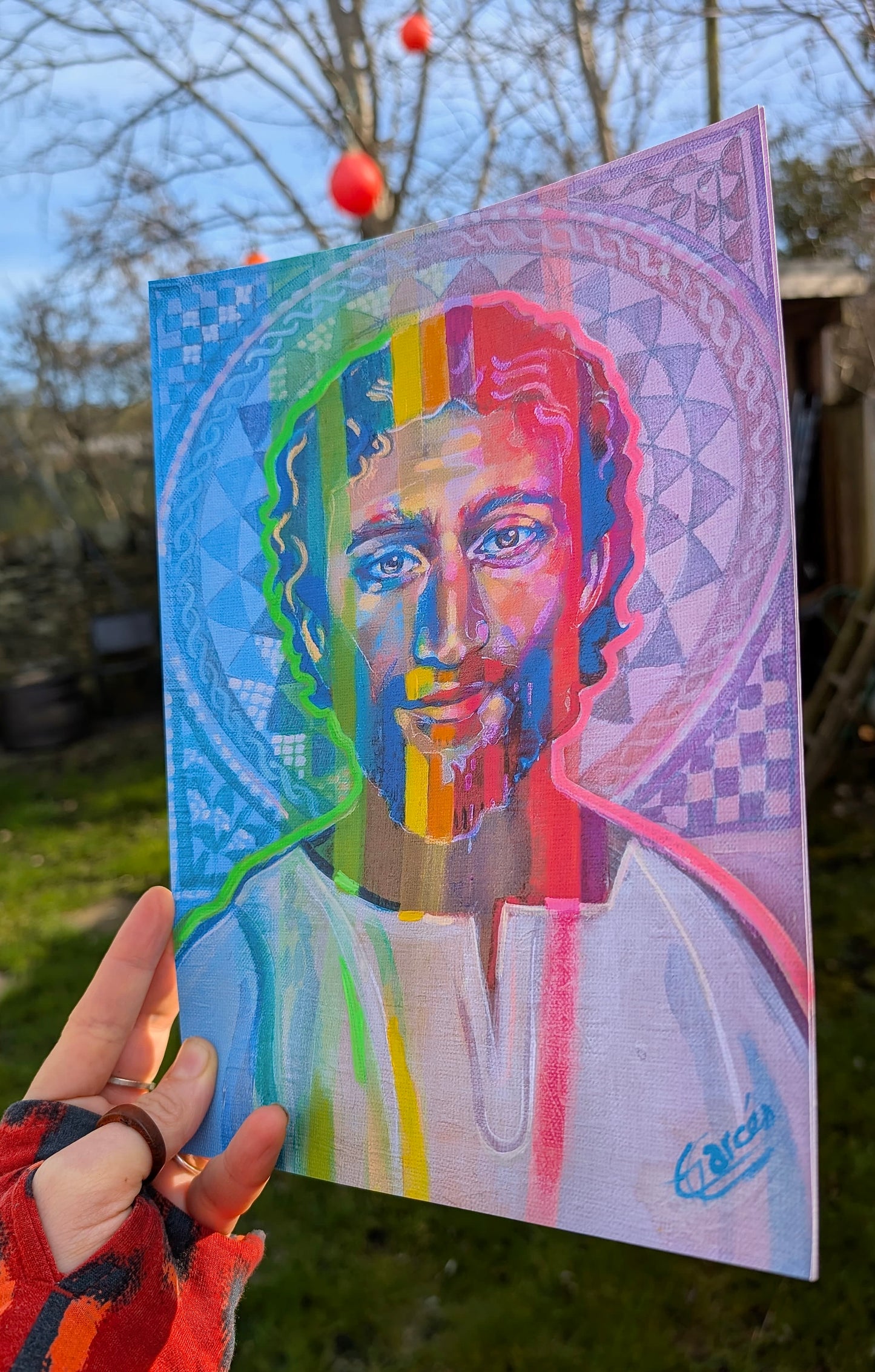 Jesus (A4 print)