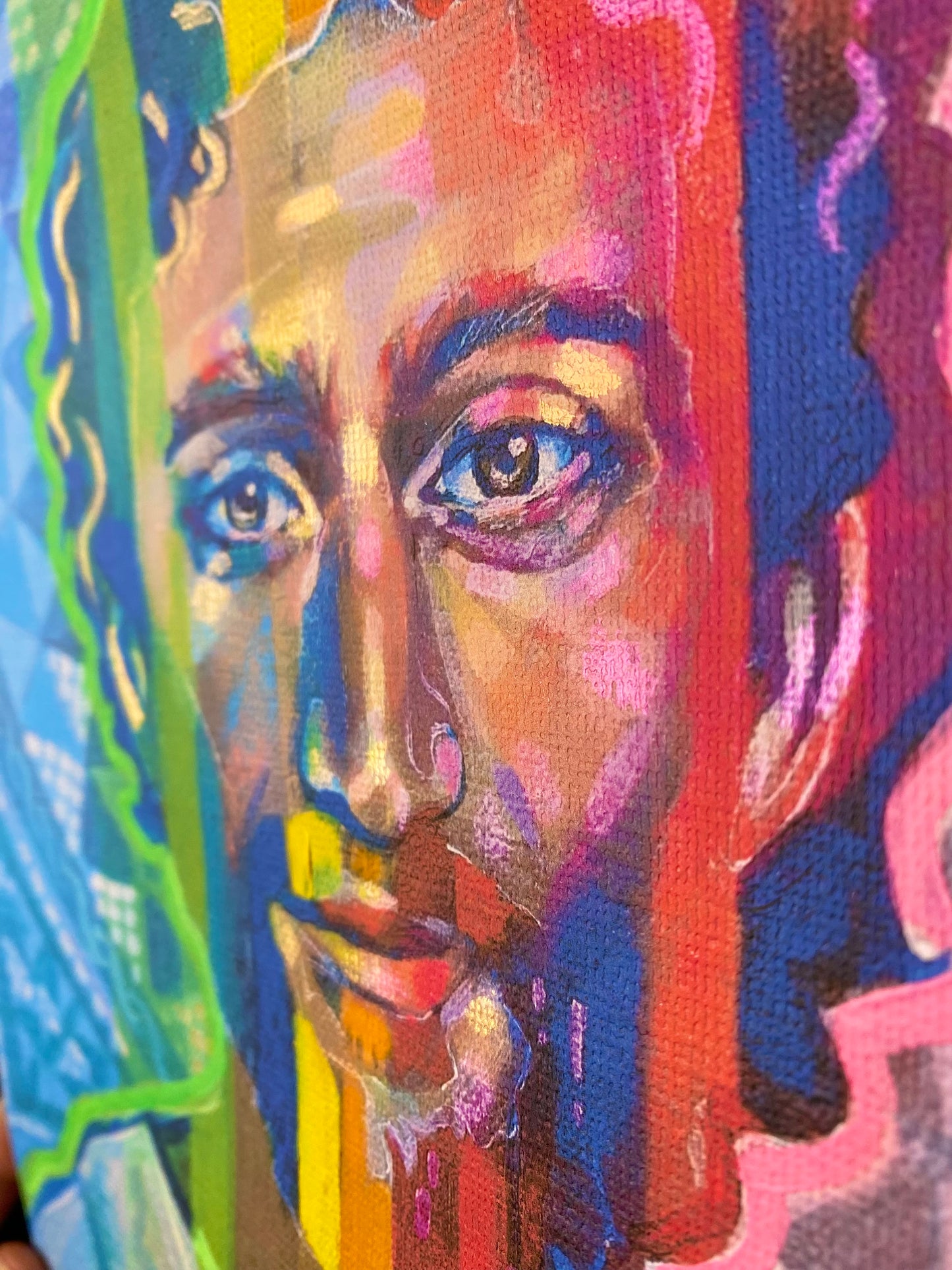 Jesus (A4 print)