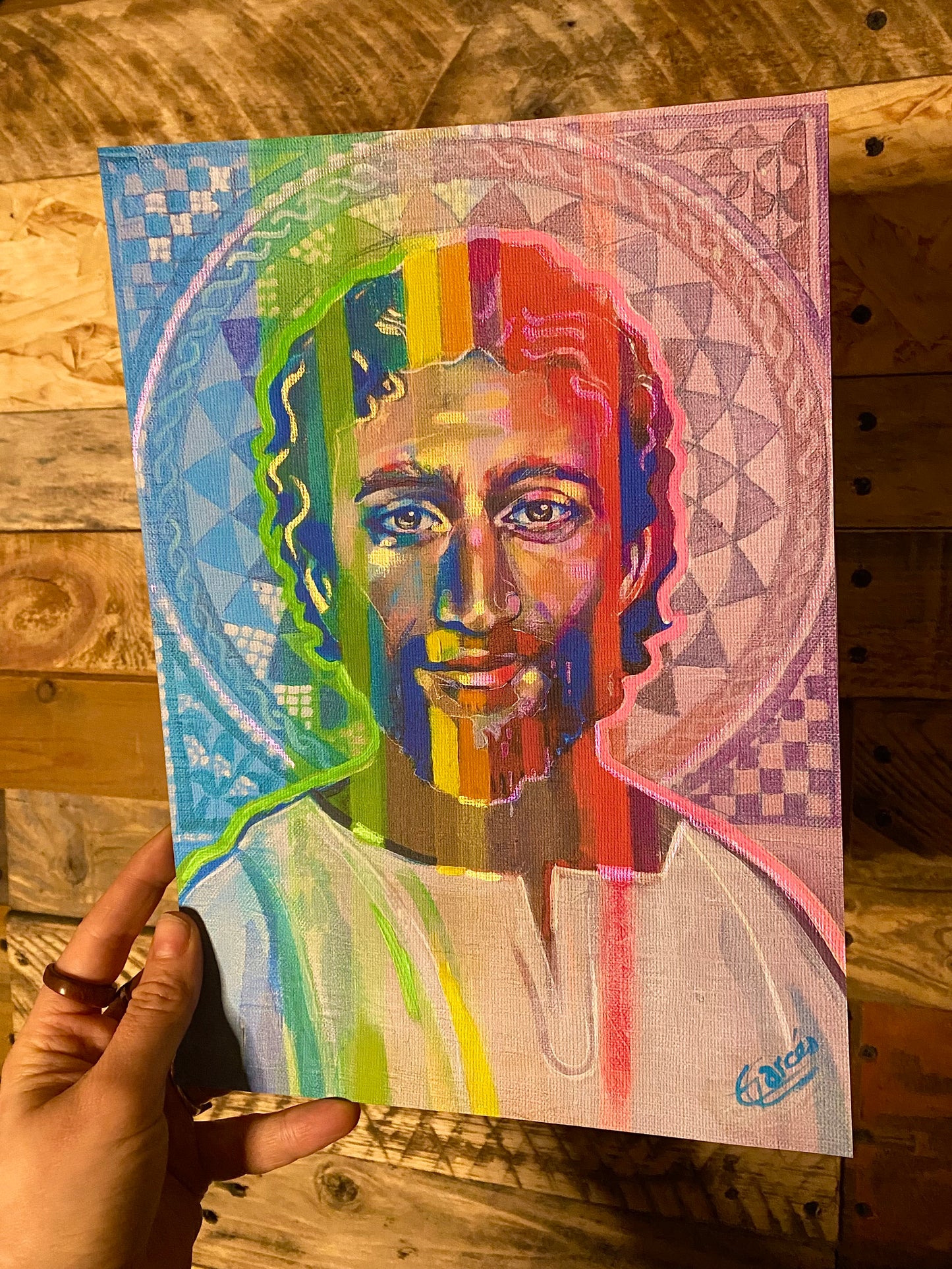 Jesus (A4 print)