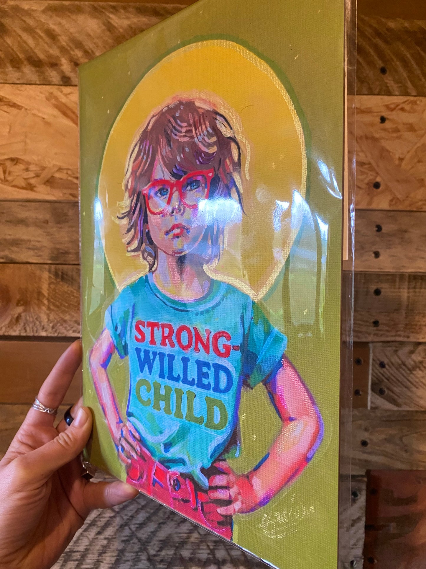 Strong-Willed Child Print