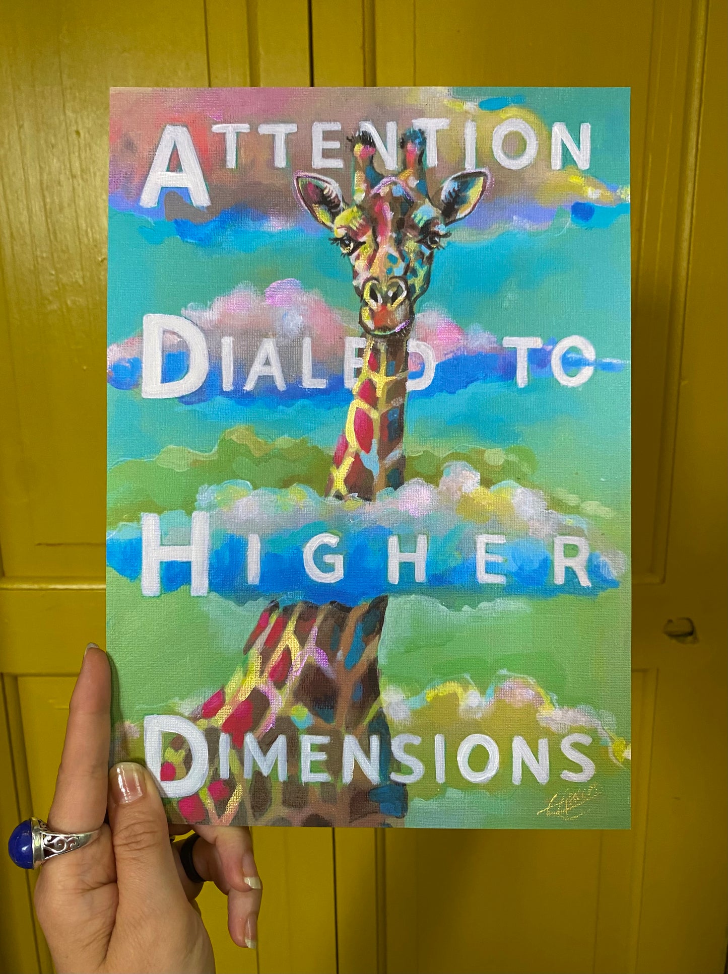 ADHD (A4 print)