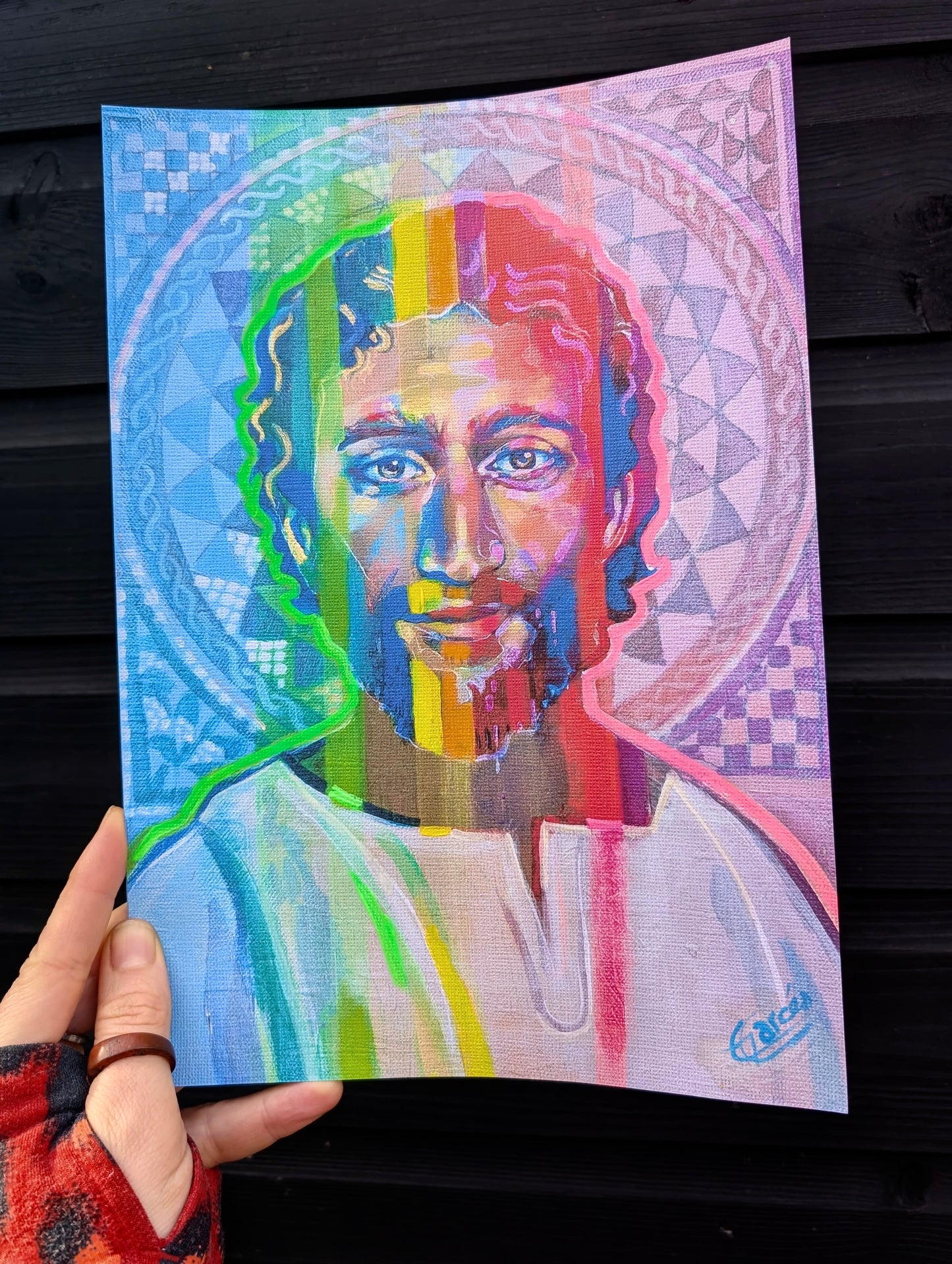 Jesus (A4 print)