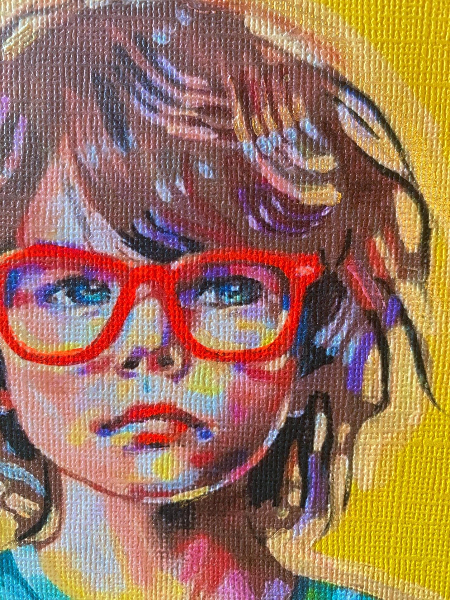 Strong-Willed Child Print