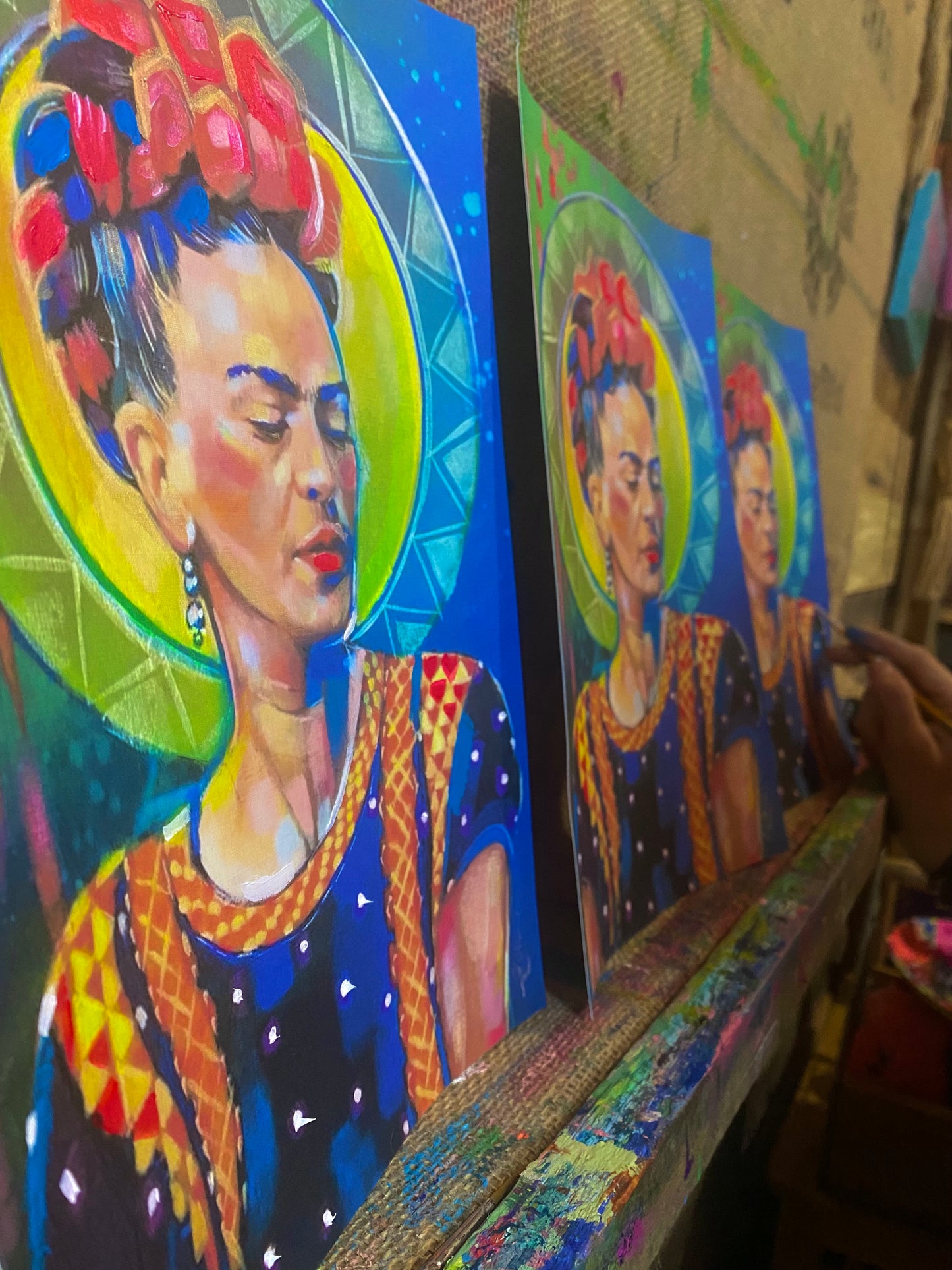 Frida Kahlo (A4 print)