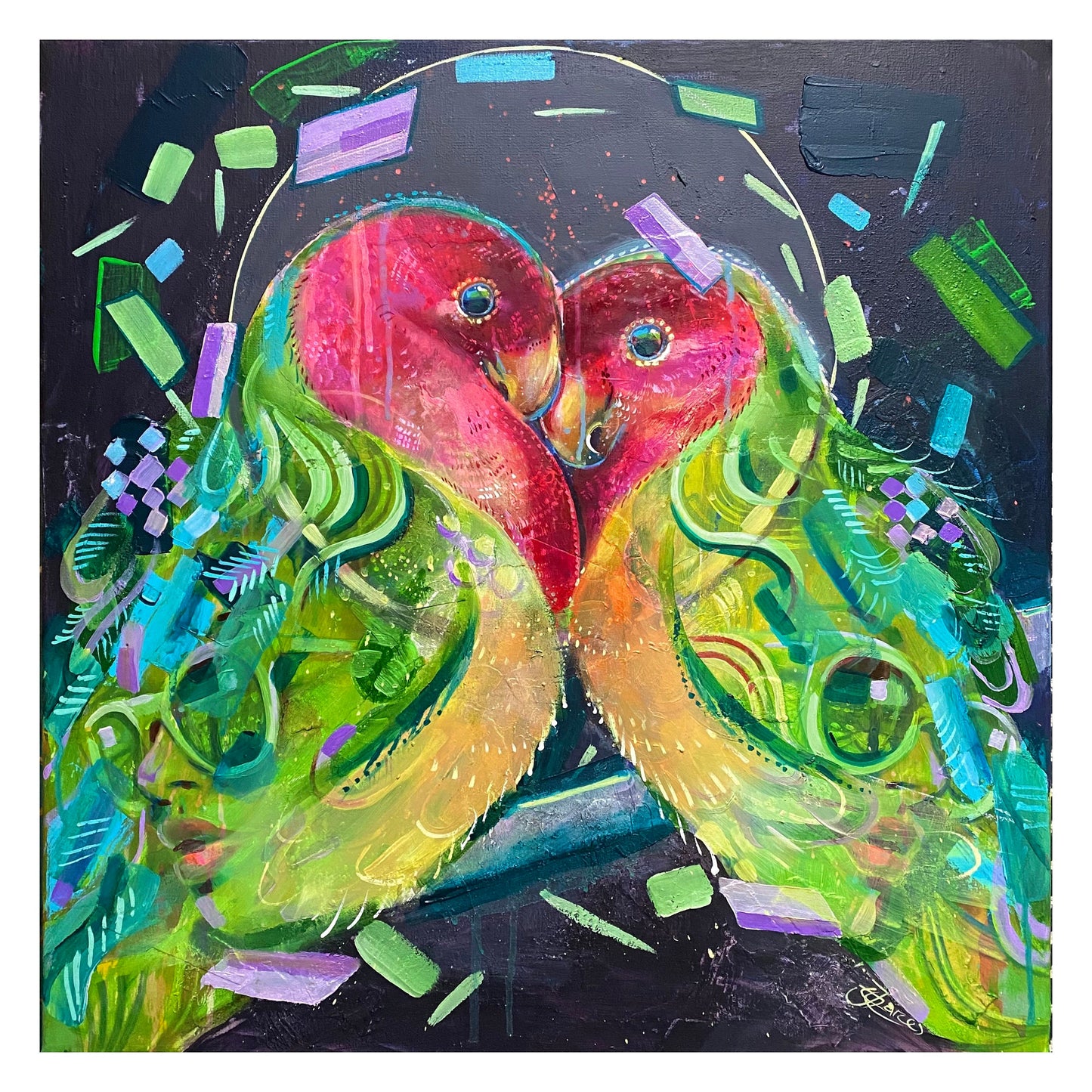 Love Birds (painting)