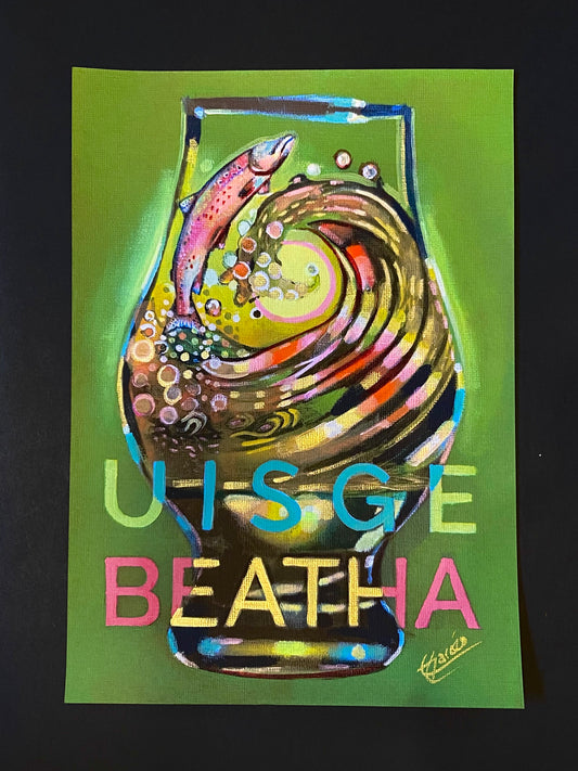 Uisge Beatha (A4 print)