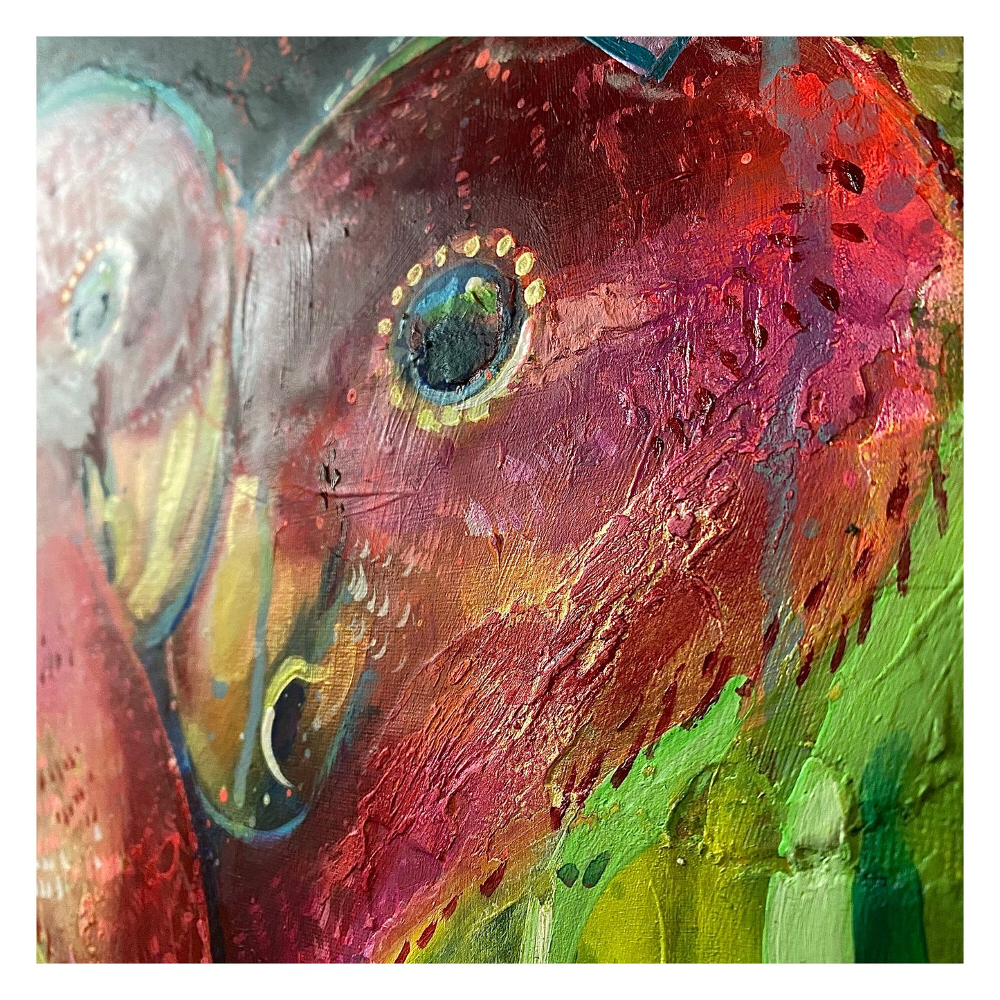 Love Birds (painting)
