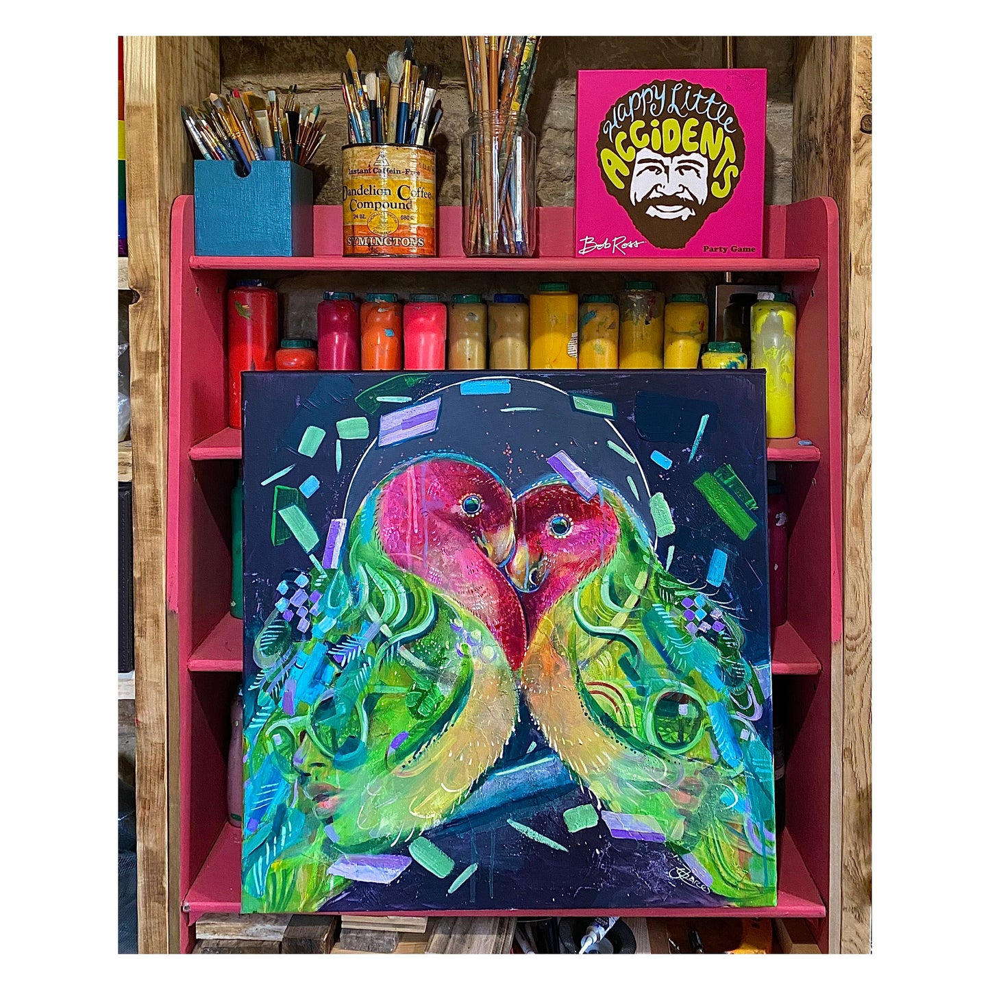 Love Birds (painting)