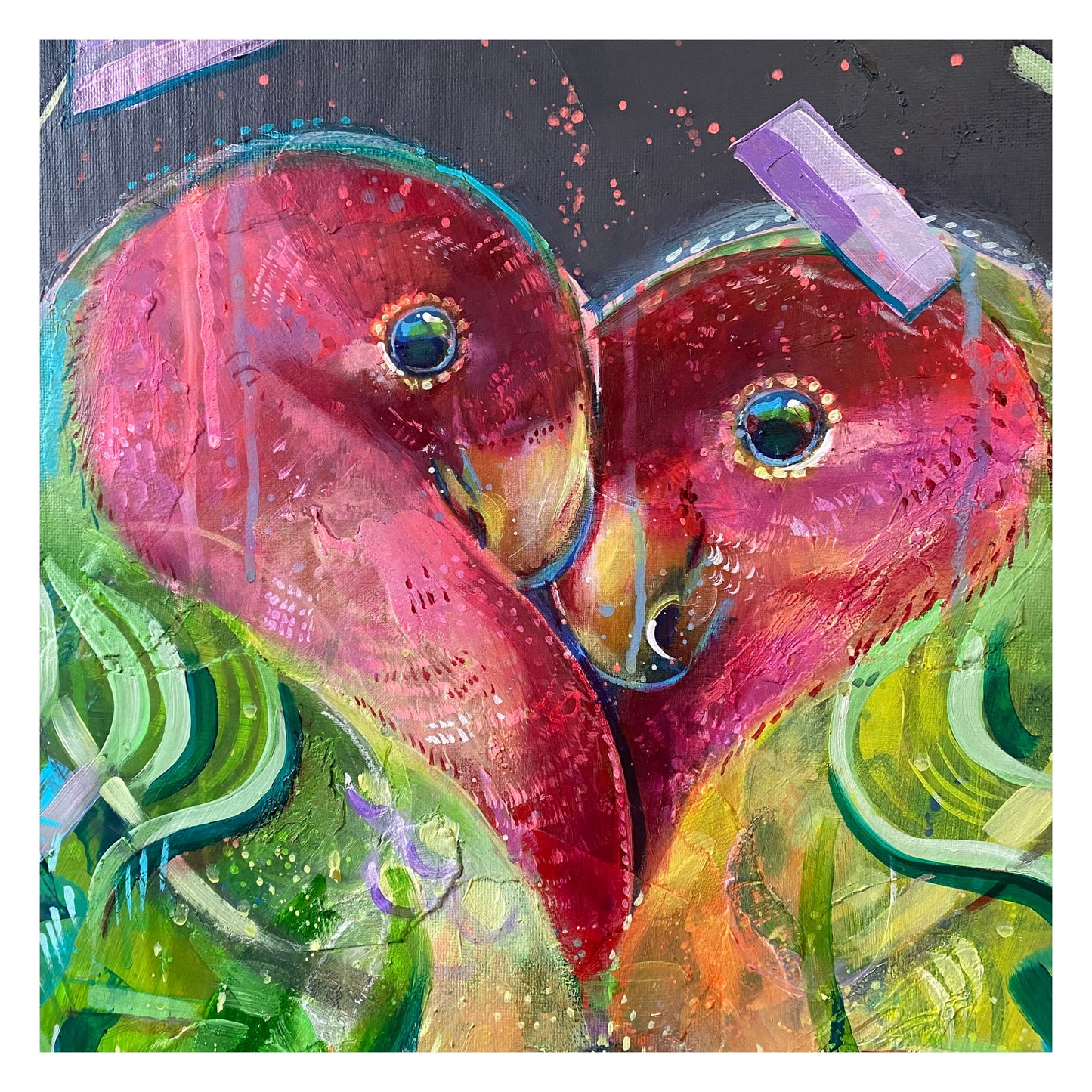 Love Birds (painting)