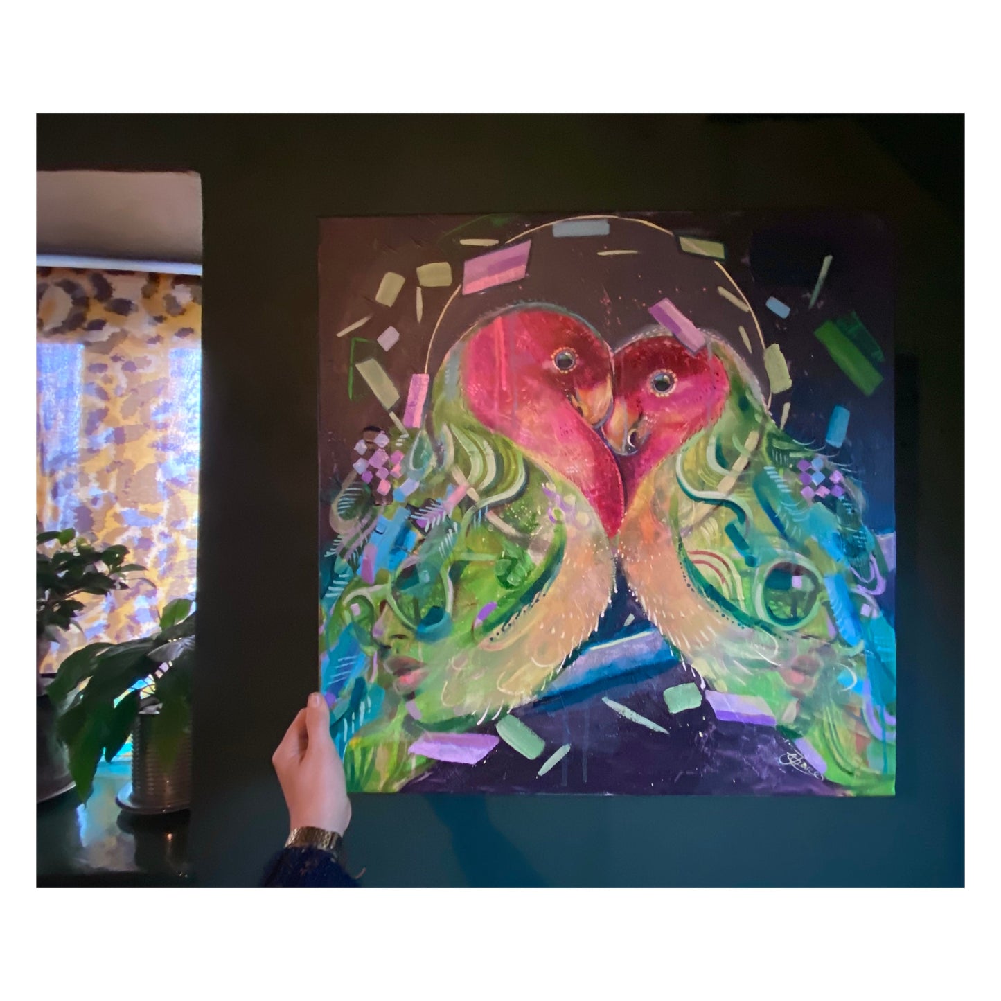 Love Birds (painting)