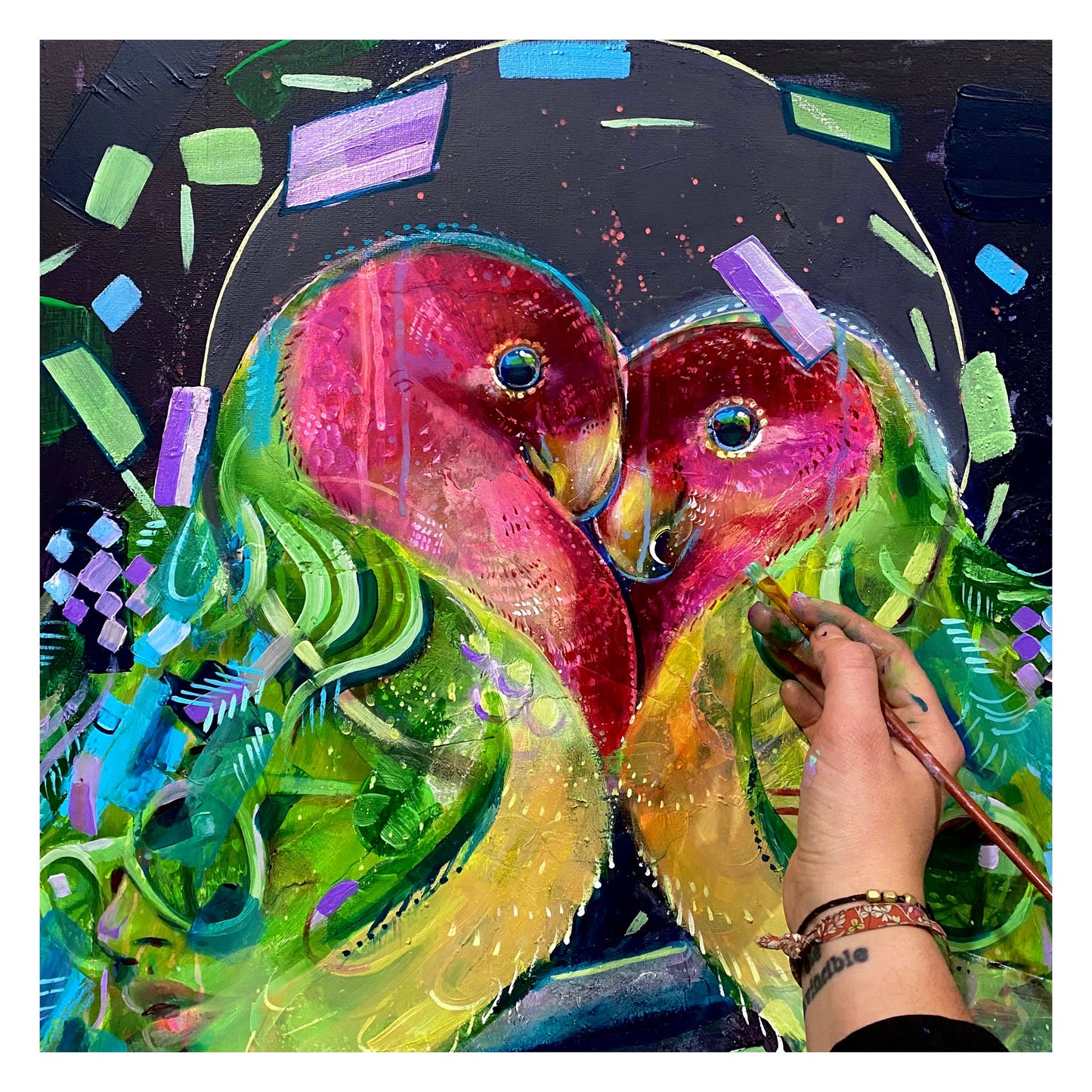Love Birds (painting)