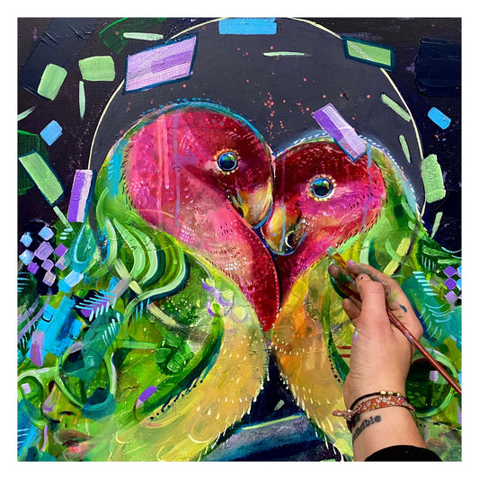 Love Birds (painting)