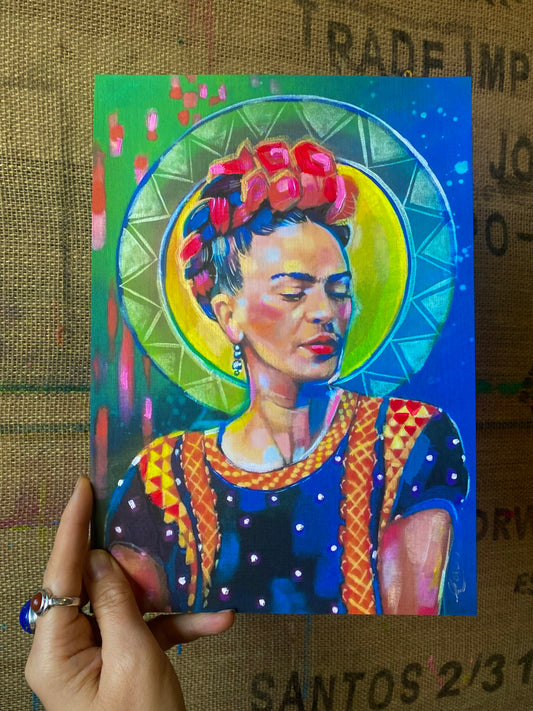 Frida Kahlo (A4 print)