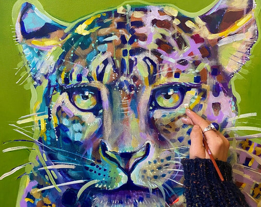 Leopard (painting)